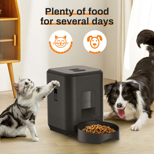 EasyFeed: Intelligent Pet Food Dispenser