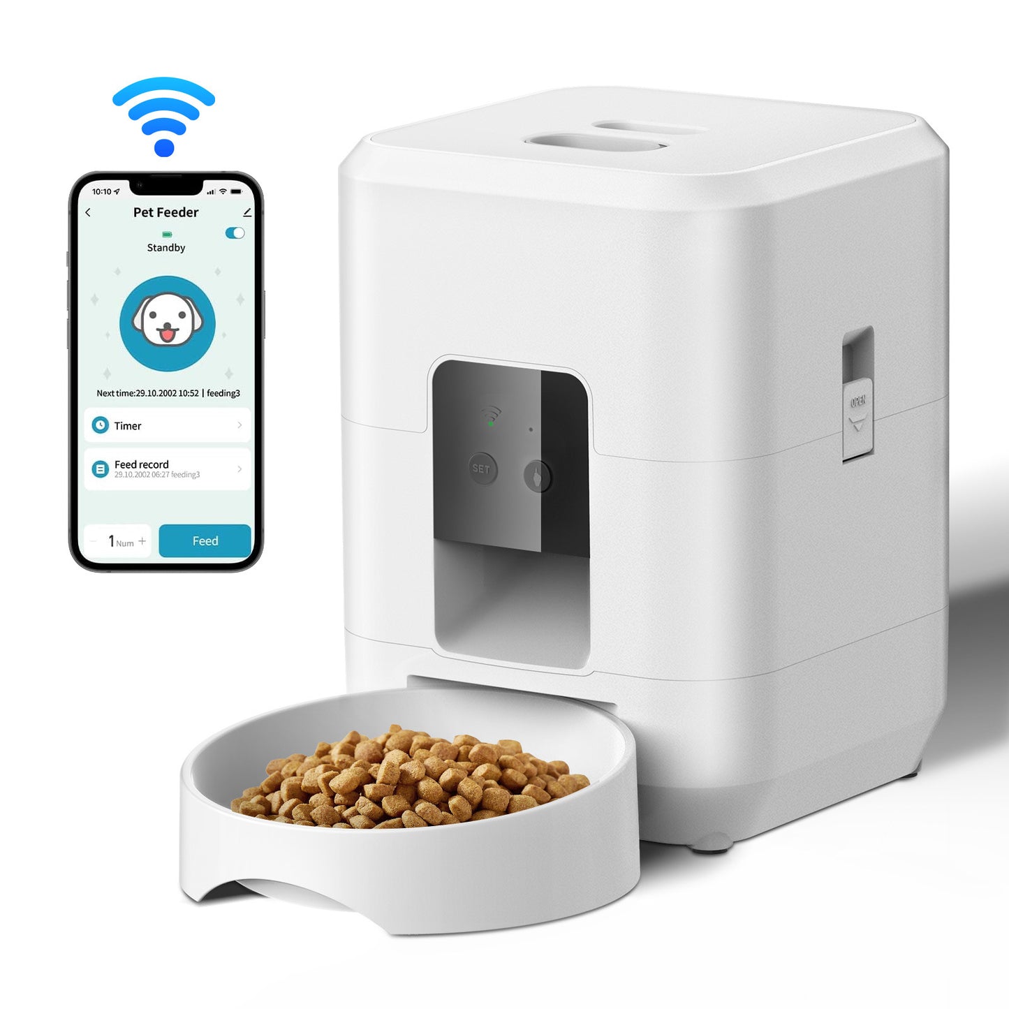 EasyFeed: Intelligent Pet Food Dispenser