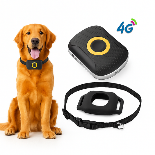 FurEverSafe: Smart Pet Waterproof GPS Tracker Collar