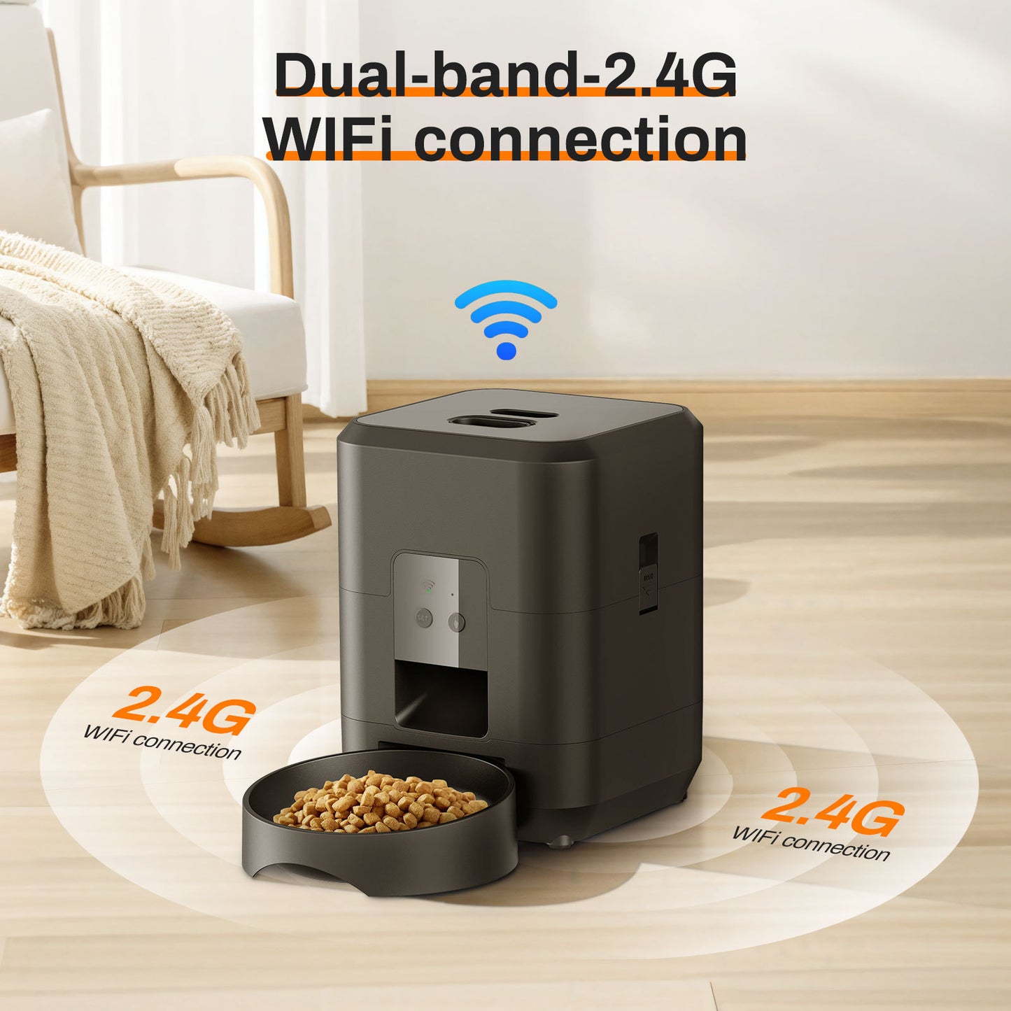 EasyFeed: Intelligent Pet Food Dispenser