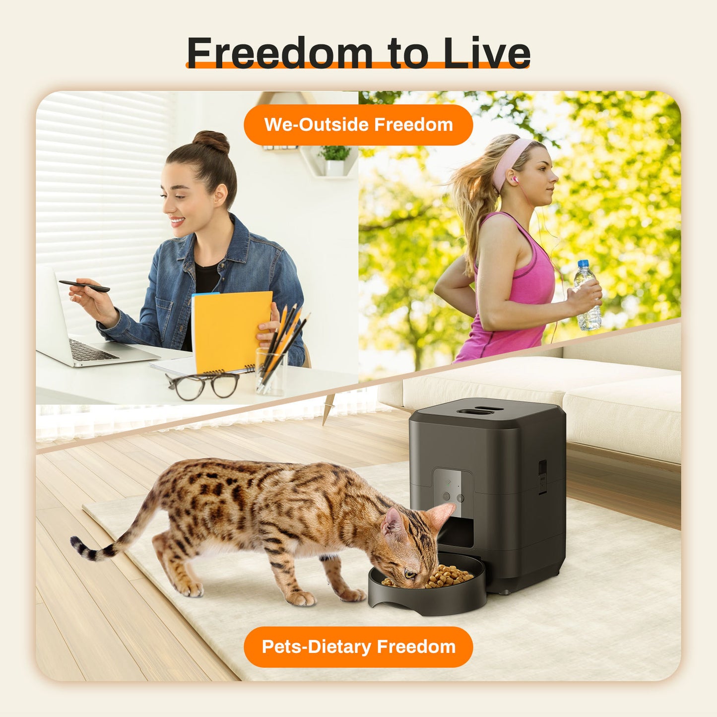 EasyFeed: Intelligent Pet Food Dispenser