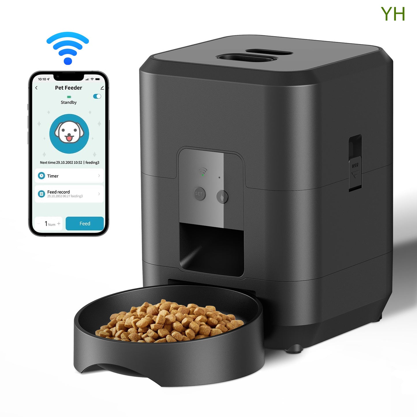 EasyFeed: Intelligent Pet Food Dispenser